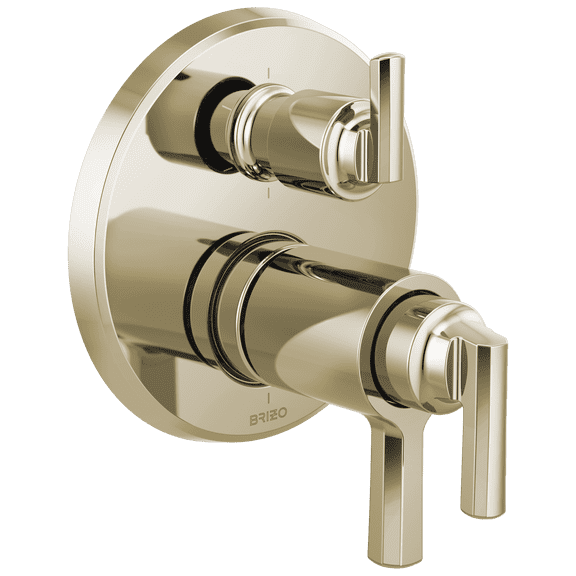 Open Box Brizo T75698 Levoir Thermostatic Valve Trim - Nickel