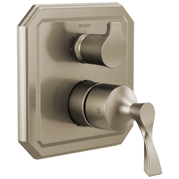 Open Box Brizo Virage: Pressure Balance Valve with Integrated 3-Function Diverter Trim