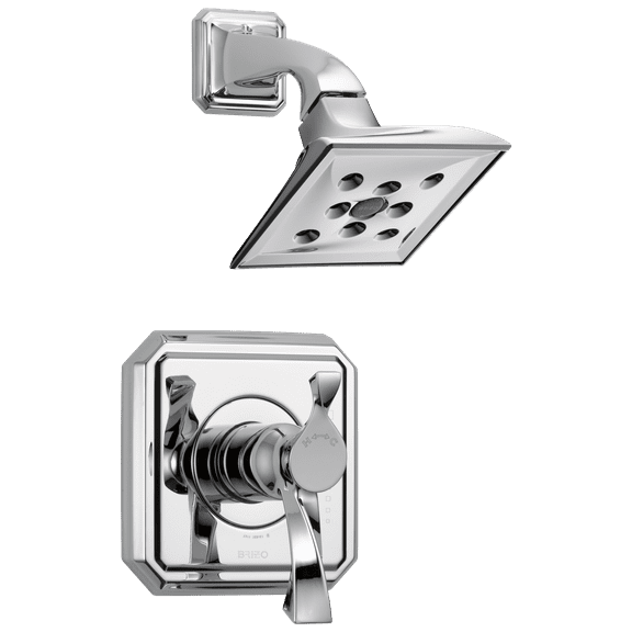Brizo T60230-PC Virage Tempassure Thermostatic Shower Only, Chrome