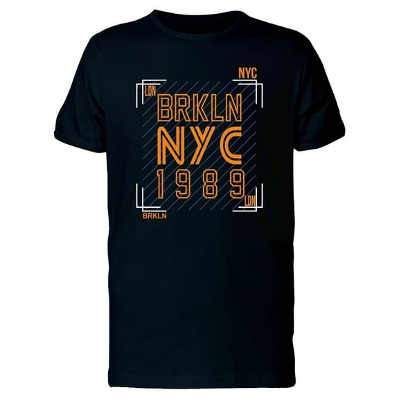 Brkln Nyc 1989 T-Shirt Men -Image by Shutterstock, Male Small