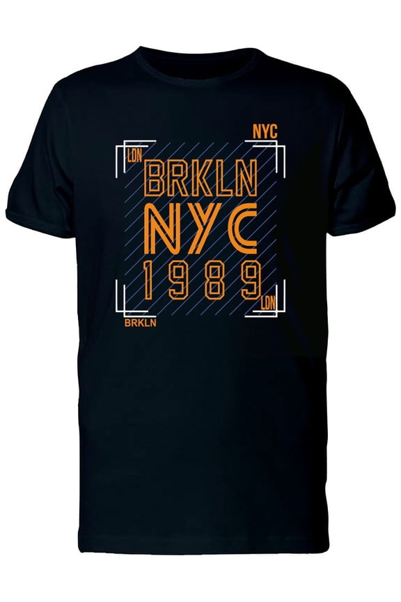 Brkln Nyc 1989 T-Shirt Men -Image by Shutterstock, Male Small
