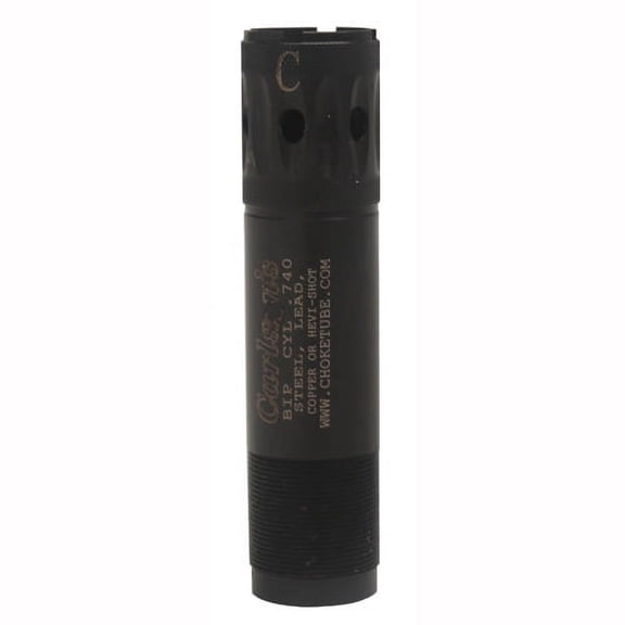 Carlson's Choke Tubes Browning Invector-Plus 12 Gauge Ported Sporting Clay, Cylinder