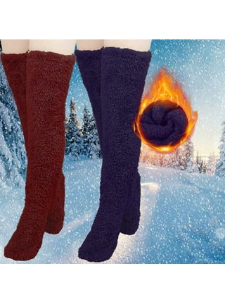 Christmas Fuzzy Socks for Women, Slipper Socks Fluffy Socks Warm