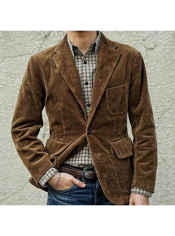 Corduroy Sport Coat