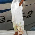 thumbnail image 1 of Brnmxoke Fall Prime,Capri Pants Clearance,Summer PantsSummer Capri Pants for Women with Pockets,Beach Harem Linen Pants Palazzo Pajama Print Cropped Trousers with Pockets, 1 of 6