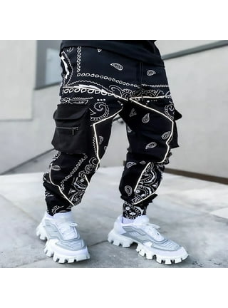Bandana print sweatpants sale