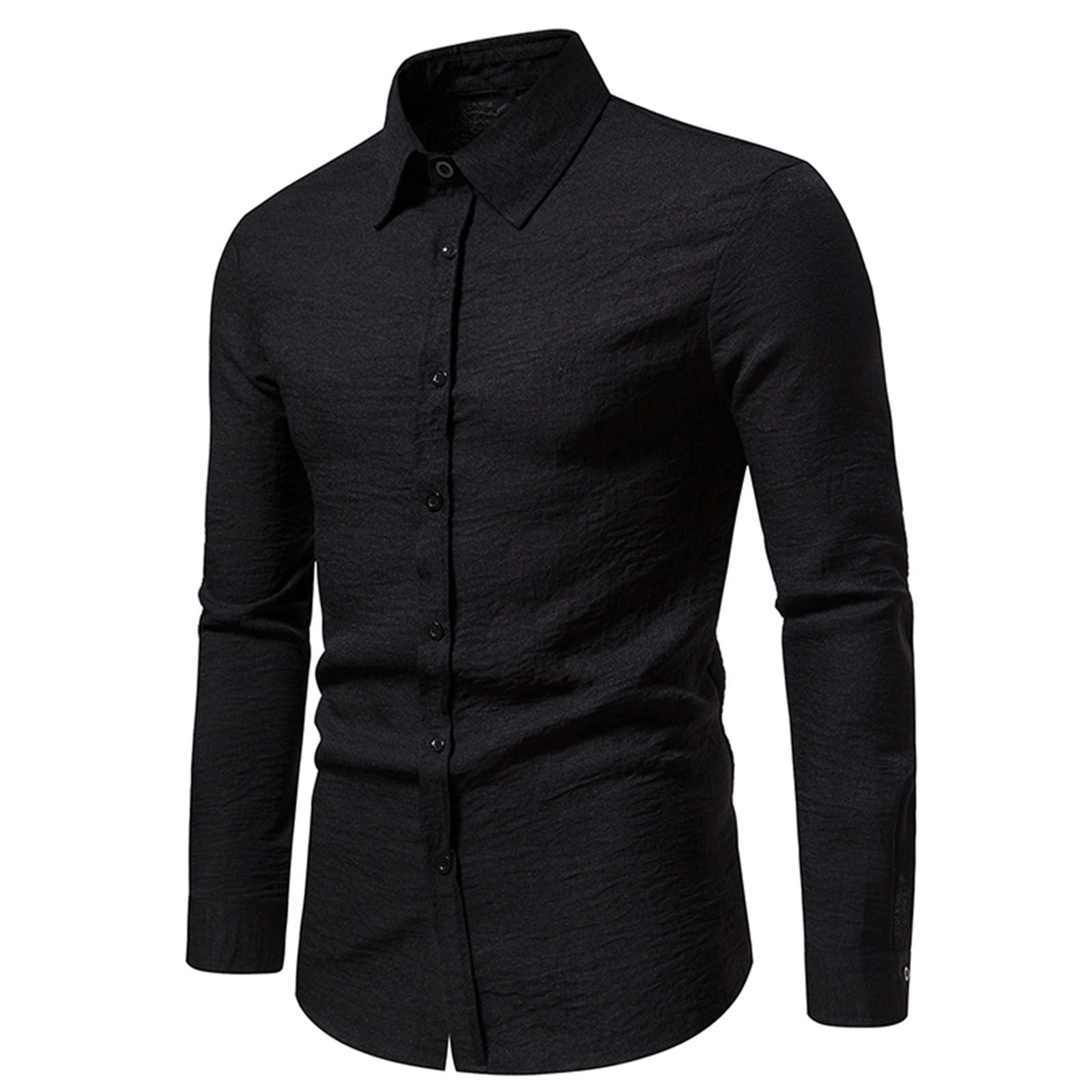Women's Button Down Dress Shirts – 3 Pack Long Sleeve, Wrinkle Free, Collared Business Blouses