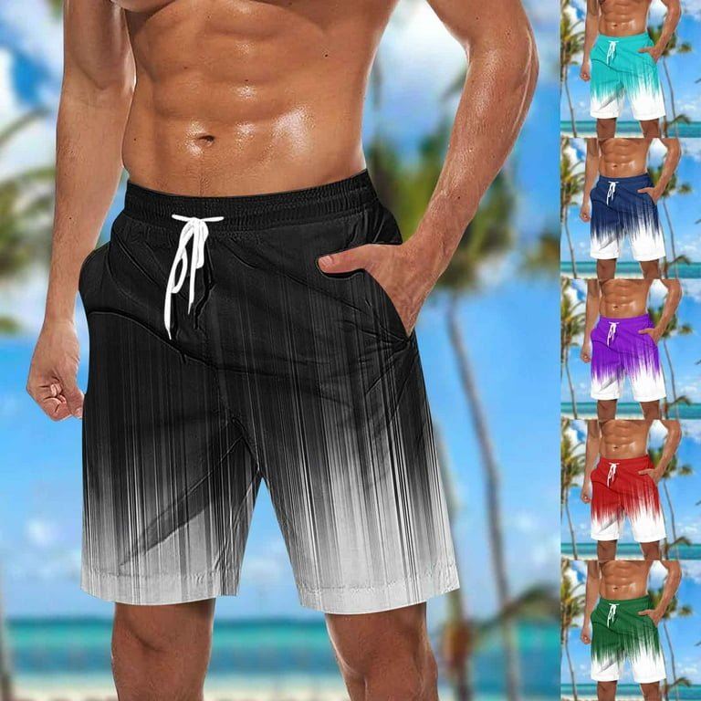 Brnmxoke Men's Swim Trunks,Swimming Trunks for Men Big and Tall