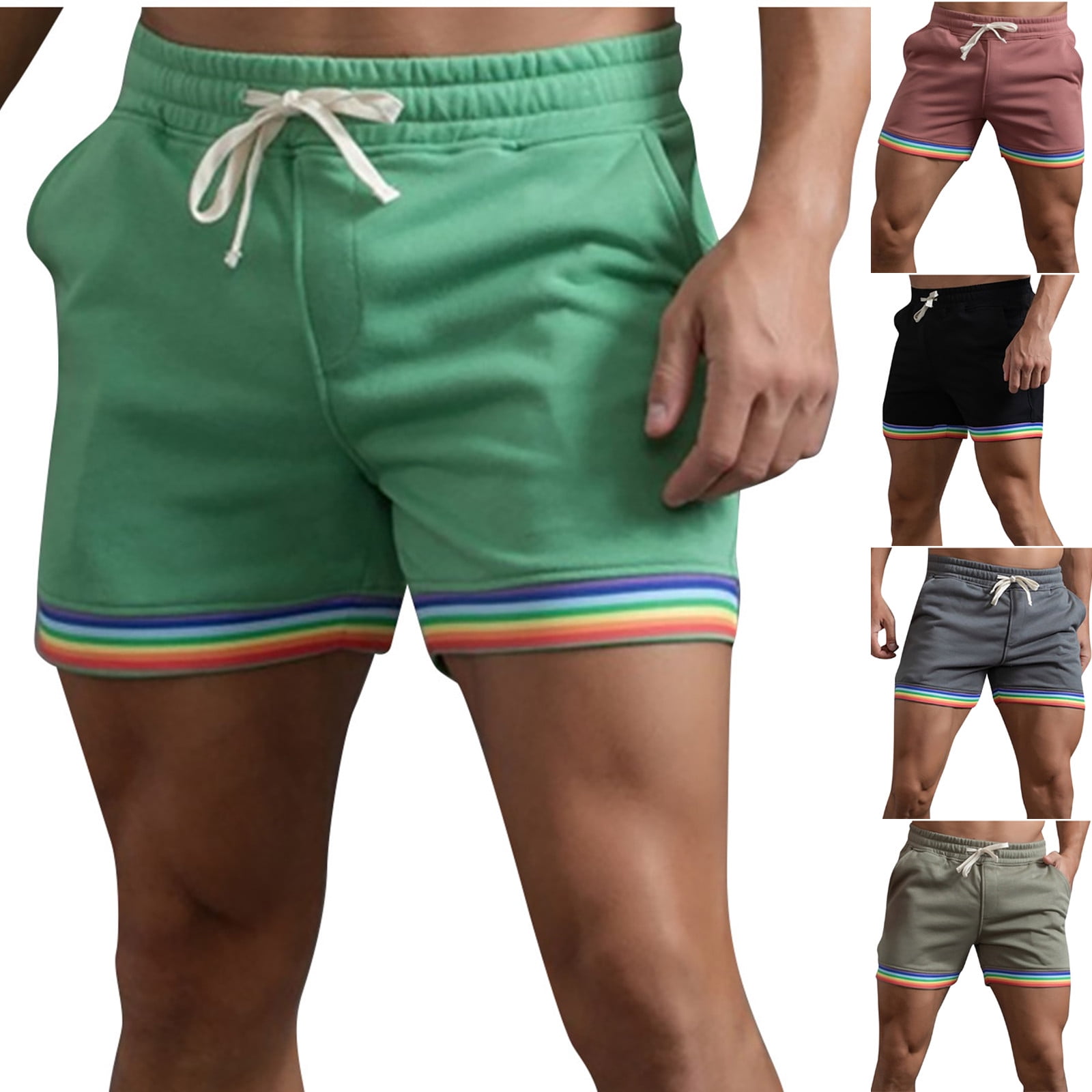 NELEUS Men’s 7 Inch Running Shorts Athletic Gym Workout Shorts With Pockets Q6001 2 Packblacknavy Blue 99846 5