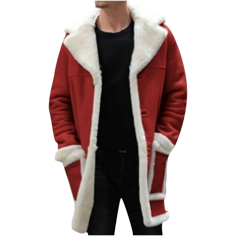 2023 High Quality Men Winter Parka Fleece Lined Thick Warm Hooded Fur  Collar Coat Male Size 5xl Plus