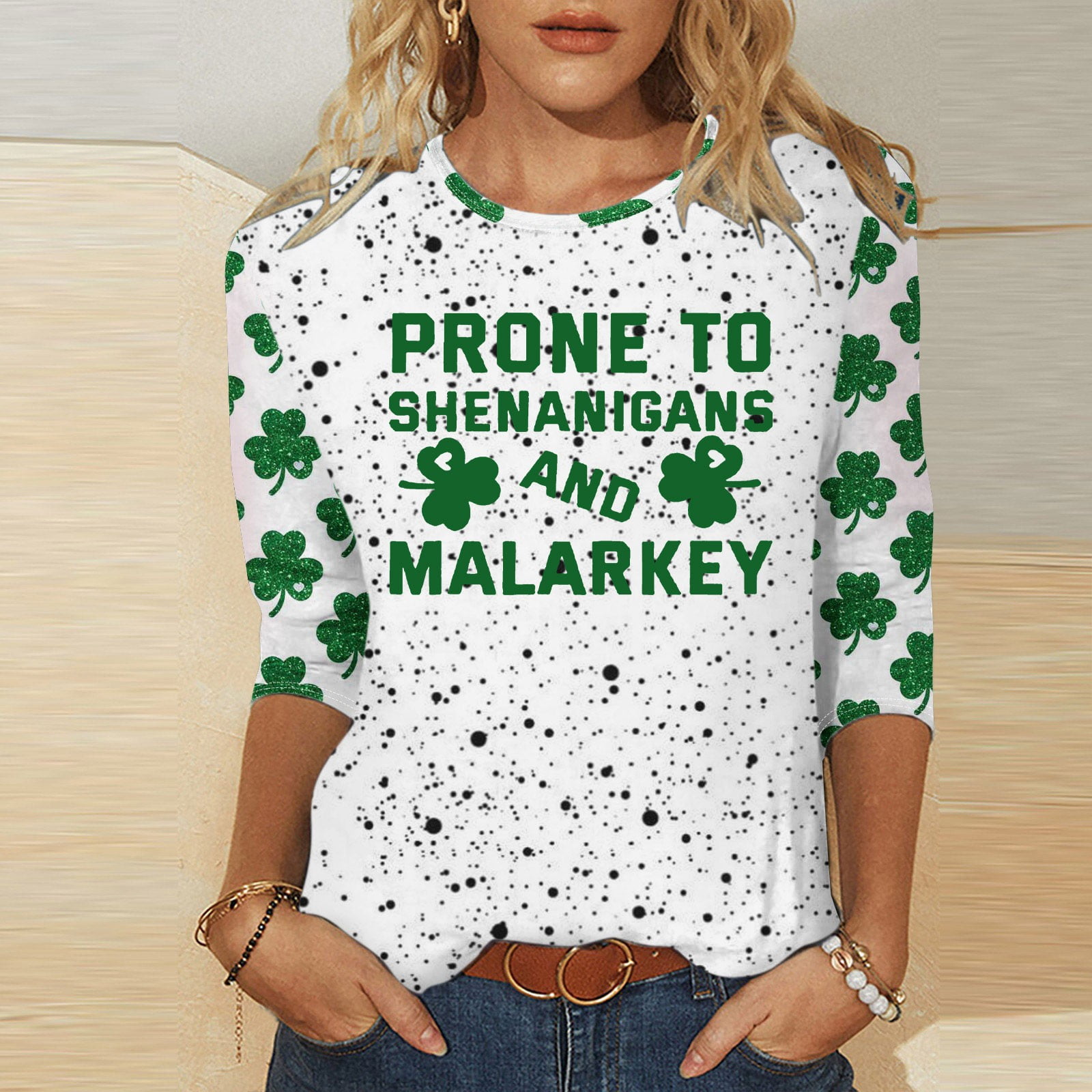 st pattys day plus size t shirts