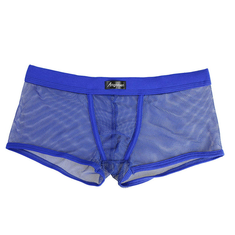 Brnmxoke Underwear Men Sexy Boxer Briefs Shorts Bulge Pouch