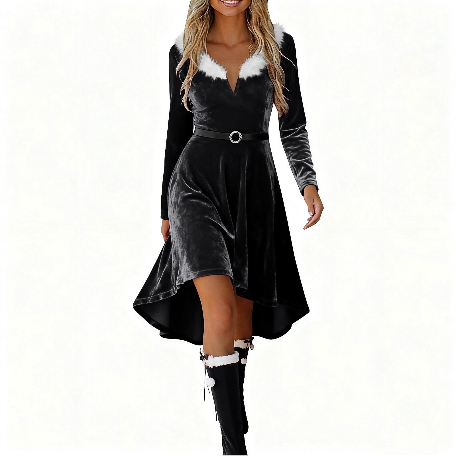 black lace corset dress Sweetheart With Lace-Up Back Color:BLACK-WHITE collection_GiltShowerDress_032126 Glinda the good witch