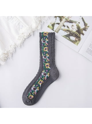 Cute Floral Socks