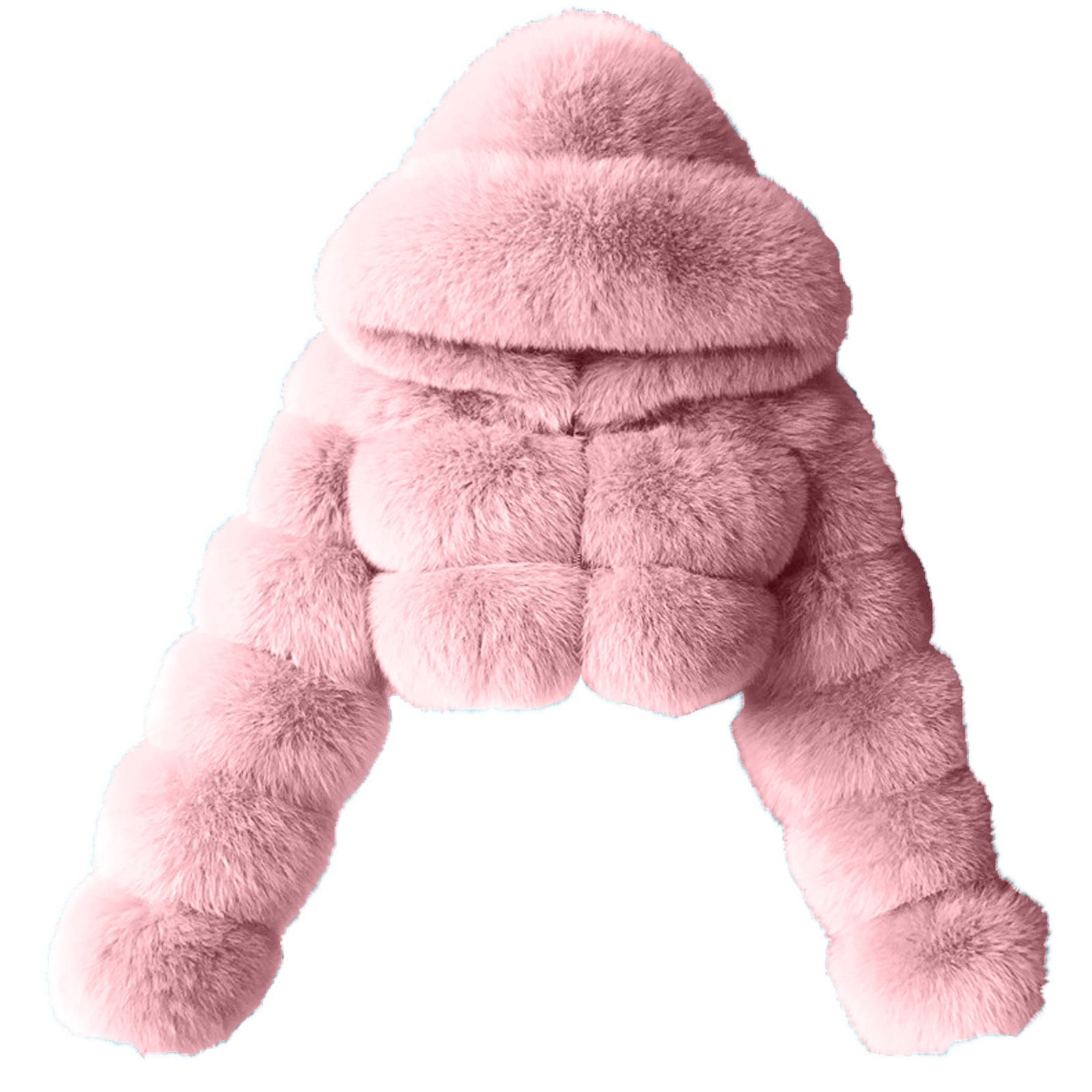 Brnmxoke-Women-Fluffy-Faux-Fur