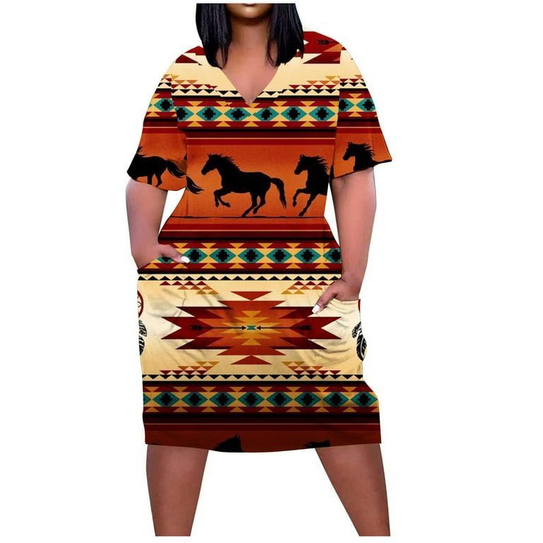 Plus size native american dress cheap