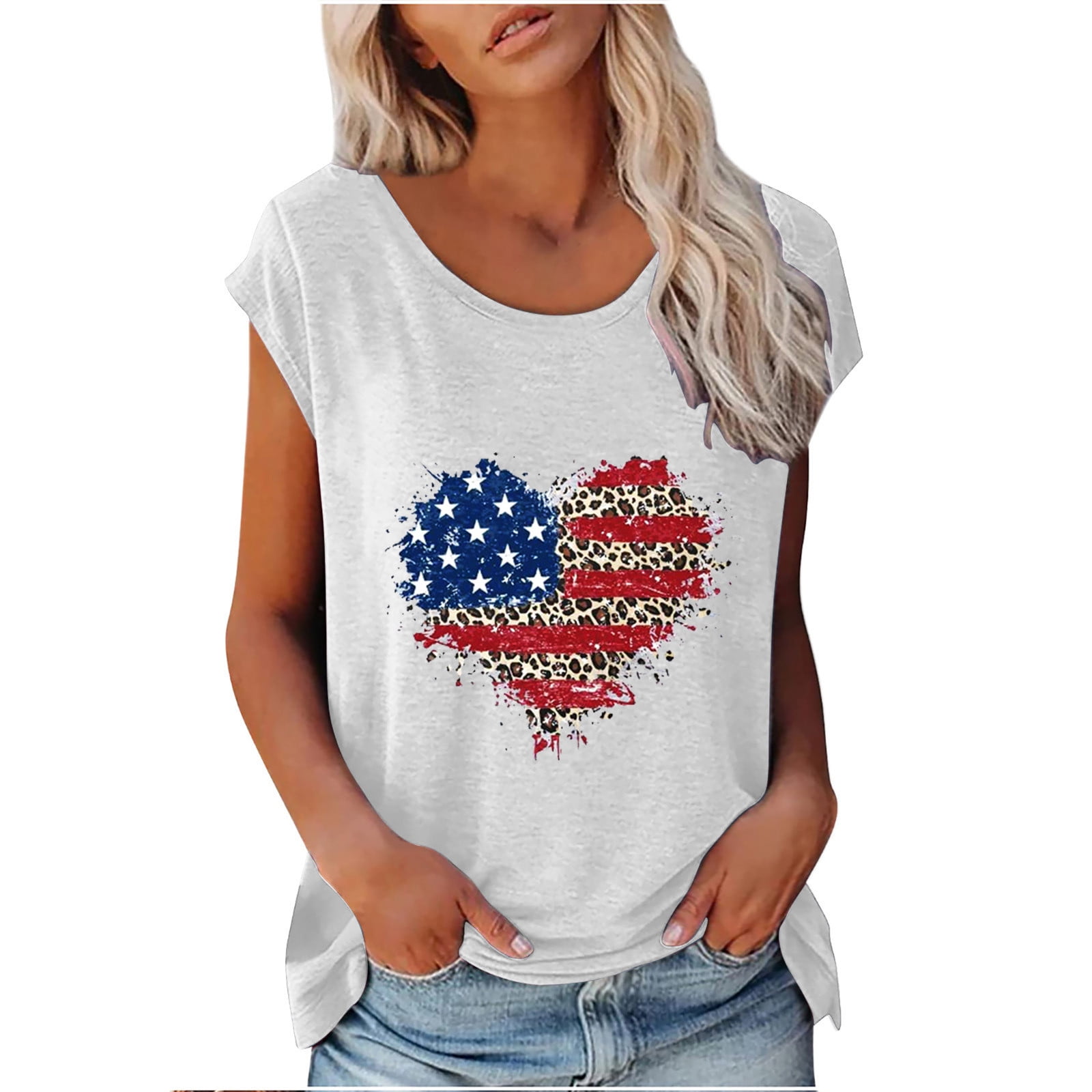 4th of july tshirts women boutique