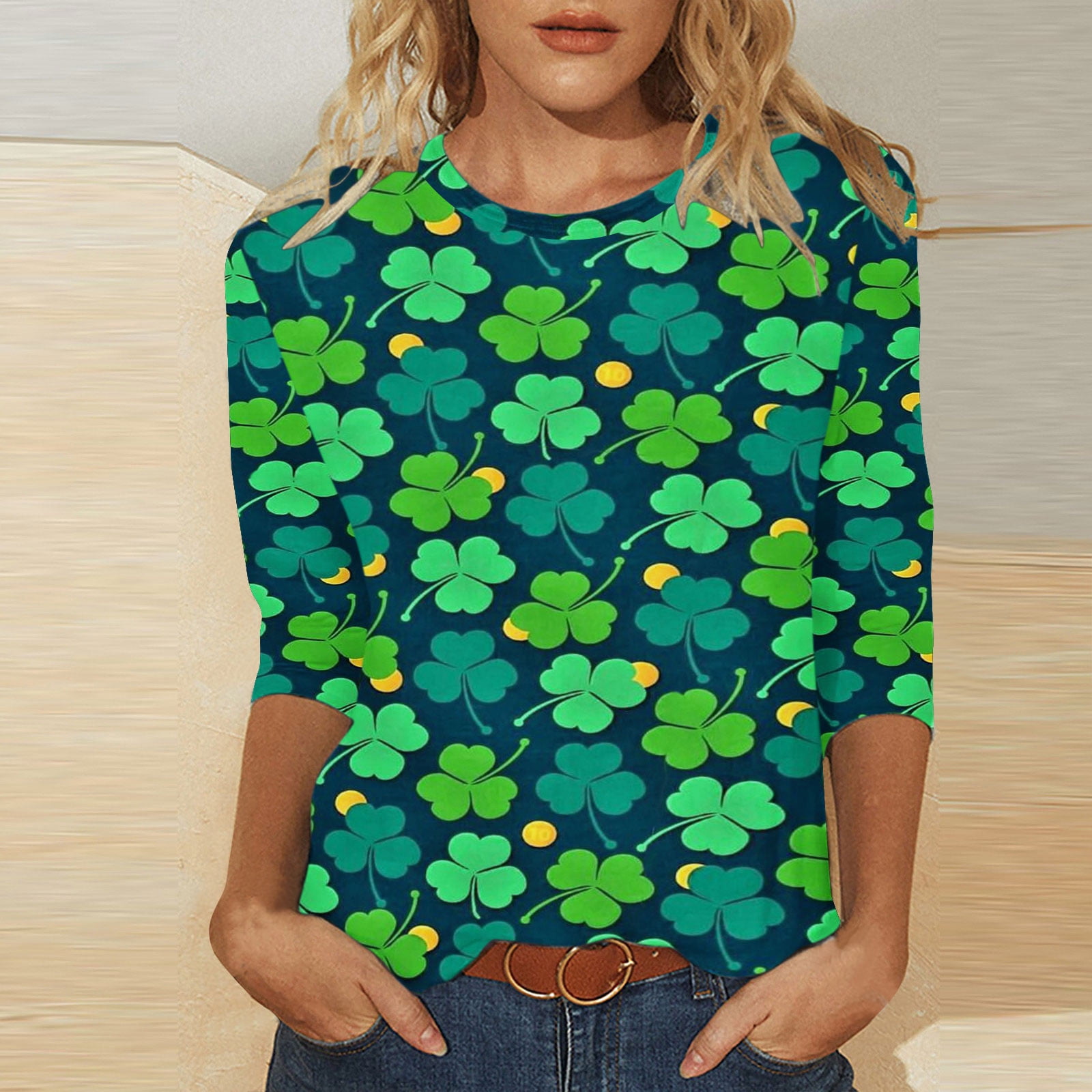 st pattys day plus size t shirts