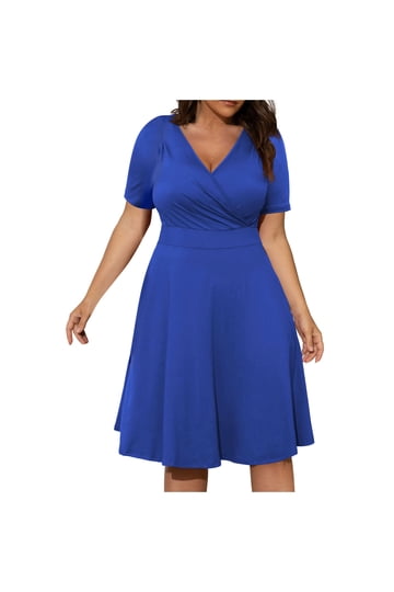 Womens Dresses | Blue - Walmart.com