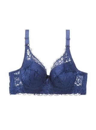 Lace Bra for Women with Support Push up - Seamless Bralette Push