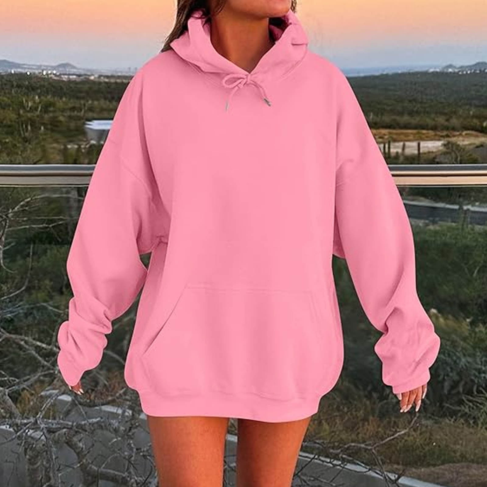 Pink Pari Hoodie Damen AMI Paris Pink Ami De Cœur Zipped Hoodie AMI