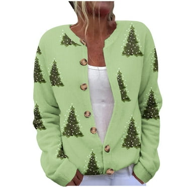 MONNURO Plus Size Open Front Cardigan For Women – Lightweight Long Sleeve Button Sweater With Pockets