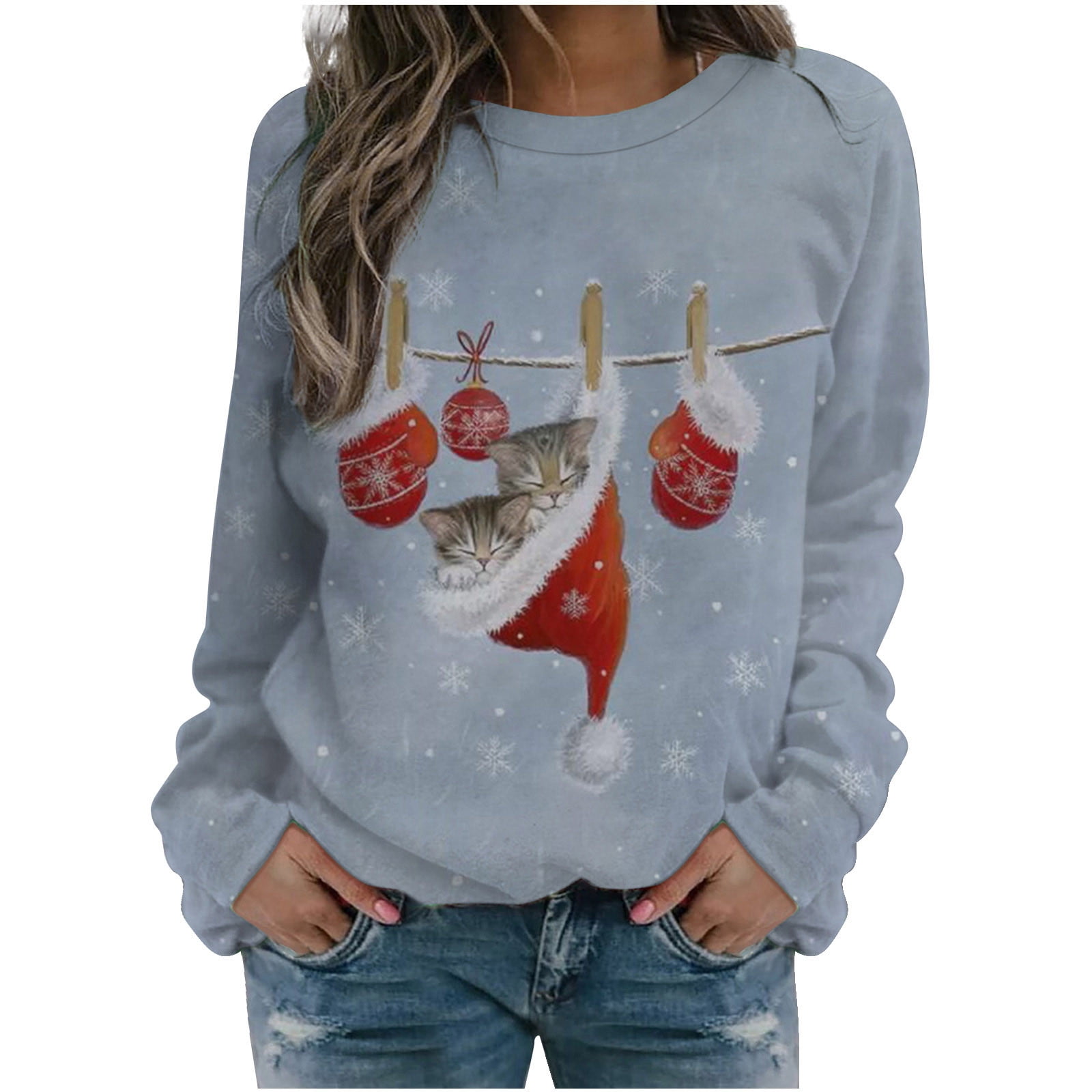 Ugly Christmas Sweaters For Couples YABCSAZ Ugly Christmas Sweater