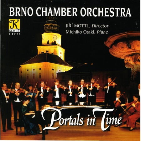 Brno Chamber Orchestra - Portals in Time - Music & Performance - CD