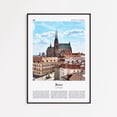 thumbnail image 1 of Brno Color Print, Brno Real Photo Poster, Brno Travel Poster , Czech Republic Travel poster, Minimal City Print, Wall Art Print, Unframed Paper Poster 8x10in, 1 of 4
