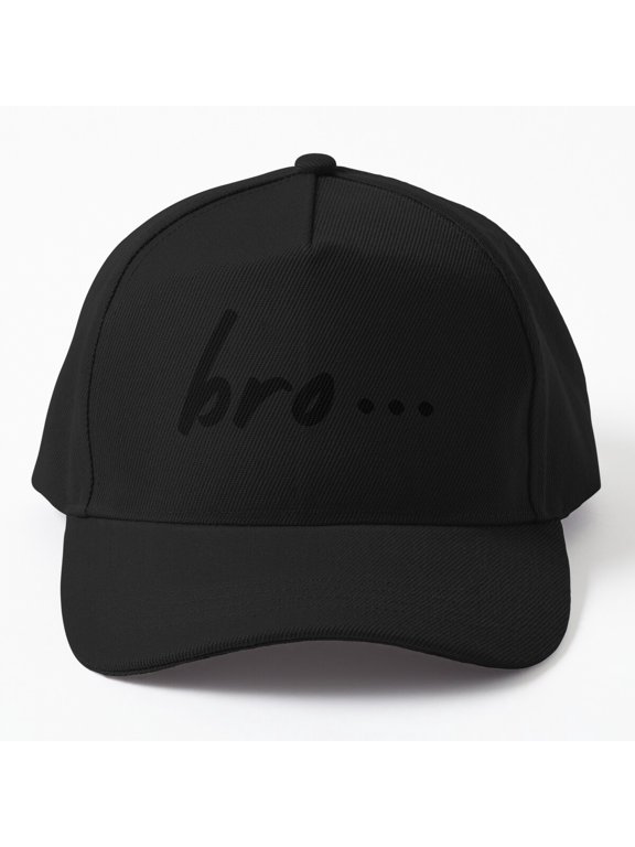 Bro Big Brother Baseball Cap, Father's Day Family Role Statement Design, Classic Hat