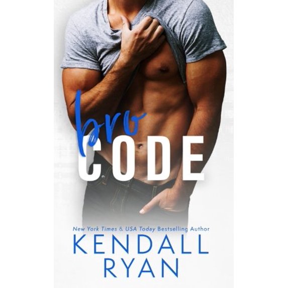 Pre-Owned Bro Code Paperback Kendall Ryan