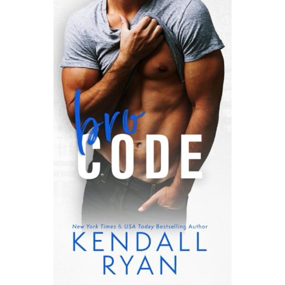 Pre-Owned Bro Code Paperback Kendall Ryan