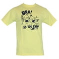 thumbnail image 1 of Bro Do You Even Lift Mens T-Shirt - Sand Kicking Bully Image (Medium), 1 of 1