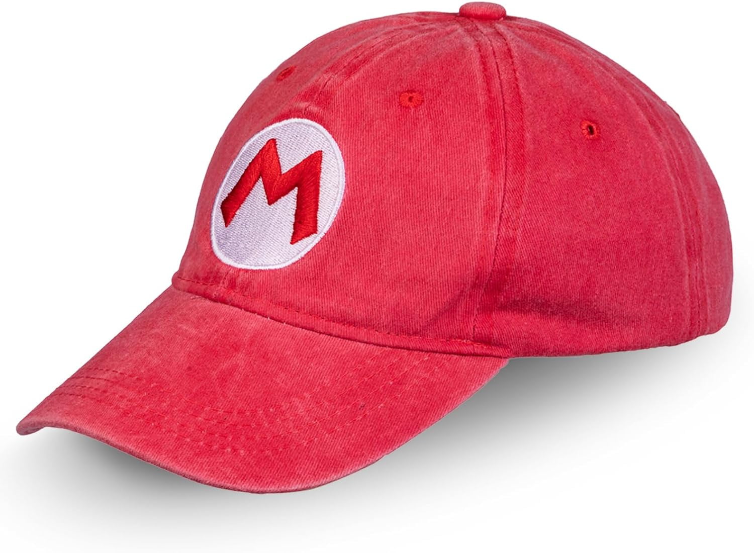 Bro Hats Anime Baseball Caps Cosplay Hats for Adults and Kids Super Mario Mario Bros. Washed