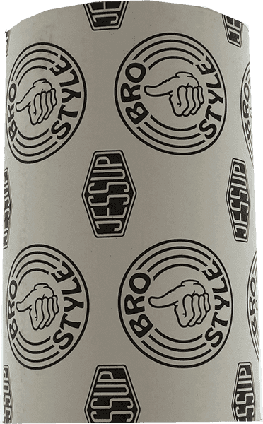 Bro Style Choice Skateboard Griptape Roll Black - 9" x 60"