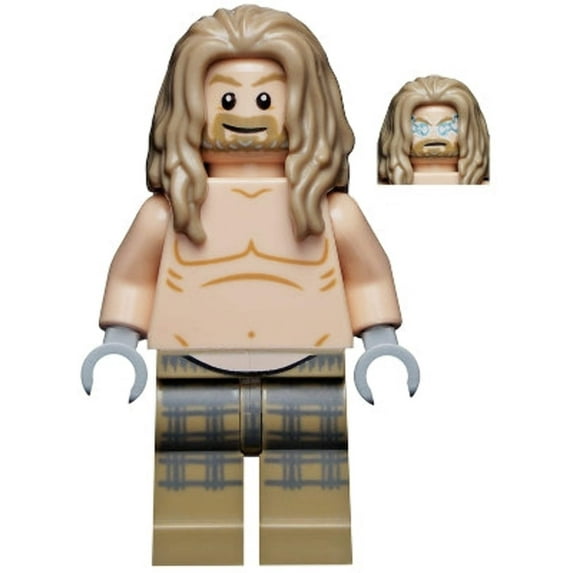 Bro Thor (Avengers Endgame, Fat Thor) - LEGO Marvel Minifigure (2021)