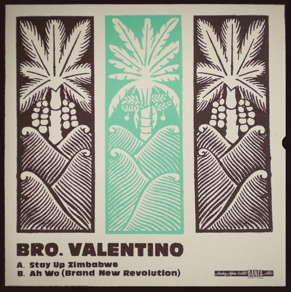 Bro. Valentino - Stay Up Zimbabwe - Music & Performance - Vinyl
