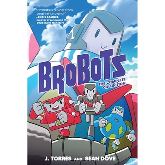 Pre-Owned Brobots Brobots: The Complete Collection, (Paperback)