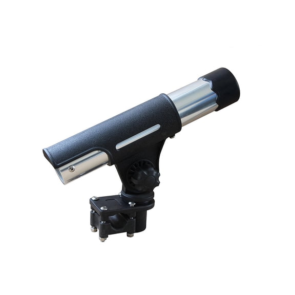 BroCraft Adjustable Square & Rail Mount Marine Rod Holder