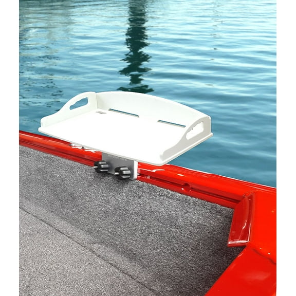 BroCraft Color Core Polyethylene Bait/Fillet Table for Versatrack with Lund Sport Trak System