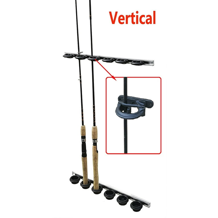 BroCraft Fishing Track Rod Storage System / Ceiling Rod Rack /6