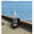 thumbnail image 1 of BroCraft Folding Cup Holder For Tracker Boat Versatrack System /90 Degree Lund Sport Track-Black, 1 of 5