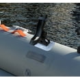 thumbnail image 1 of BroCraft Glue-On Adjustable Rod Holder for Inflatable Boats, Fiber-glass Injected Nylon, 1 of 6