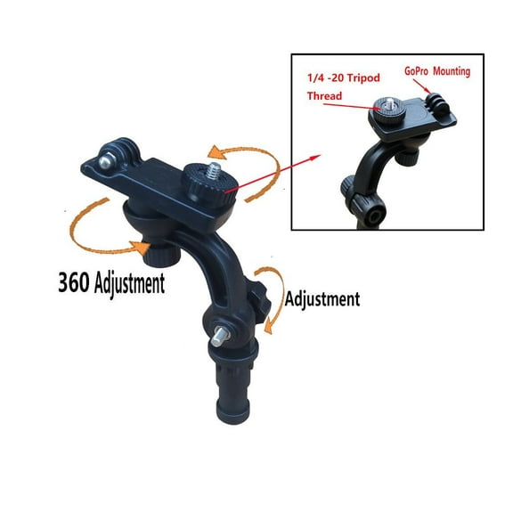 BroCraft Kayak Portable Camera Mount / For GO Pro Mount