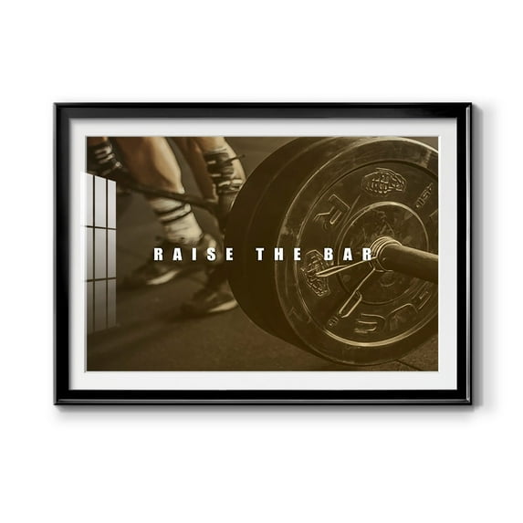 BroInspo VI Premium Framed Print - Ready to Hang