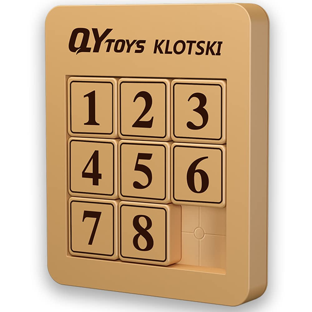 BroMoCube QY Klotski EC36 Puzzle Sliding Block Game Jigsaw