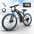 thumbnail image 1 of BroPath Electric Bike for Adults,26" Electric Bike,40+ Miles,7-Speed,25Mph Power by 750W(Peak) Motor Mountain Ebike,Full Shock Absorber,Electric Bicycles for Commuting,E-Bike,UL 2849, 1 of 9