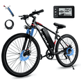thumbnail image 1 of BroPath Electric Bike for Adults,26”Electric Mountain Bike 576Wh Internal Battery & LCD Display, with 7-Speed, 25MPH,Ebike,Full Suspension, 800W (Peak) Motor Commuter Electric Bicycle,UL2849, 1 of 9