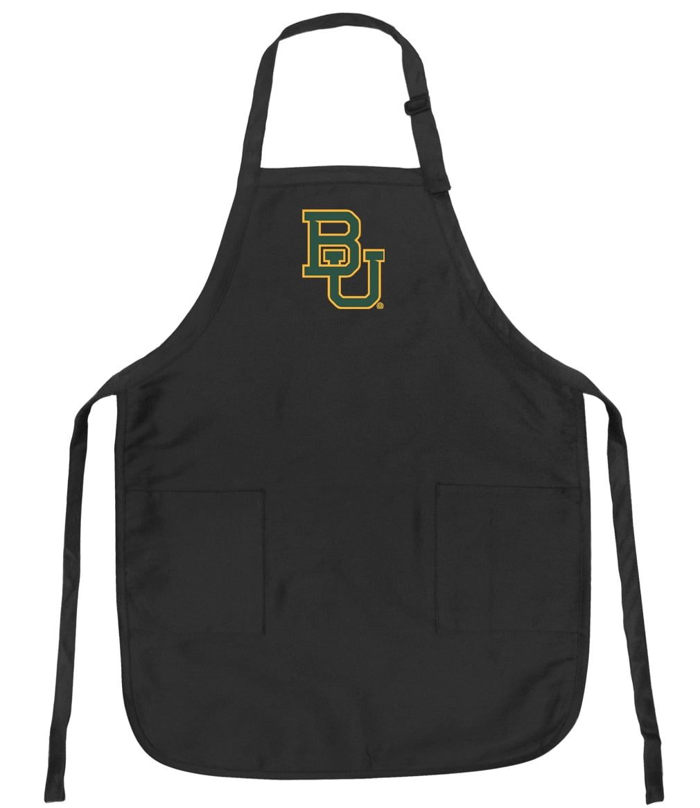 Broad Bay Baylor Apron DELUXE Baylor University APRONS for Men or Women - Grilling, Kitchen, or Tailgating