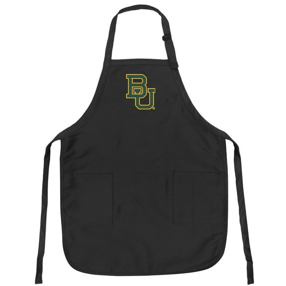 Broad Bay Baylor Apron DELUXE Baylor University APRONS for Men or Women - Grilling, Kitchen, or Tailgating